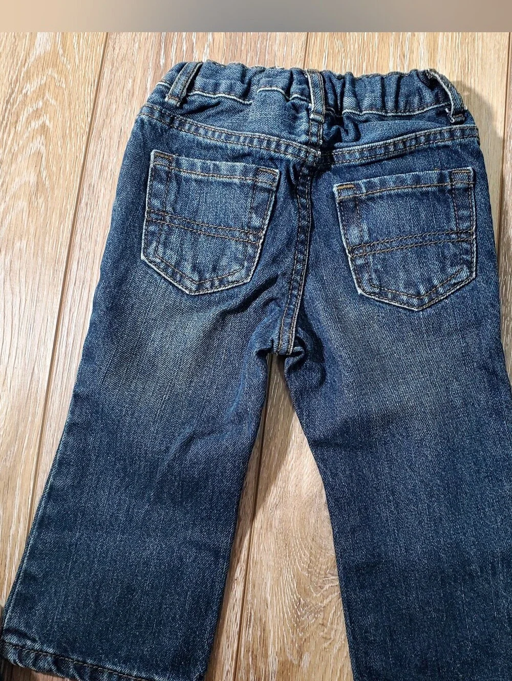 3 Pr. Children's Place Blue Denim Jeans 12-18M